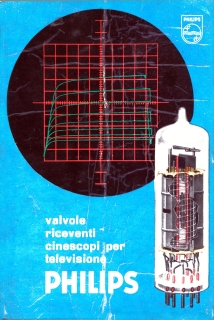 Philips - Valvole Riceventi e Cinescopi 1963